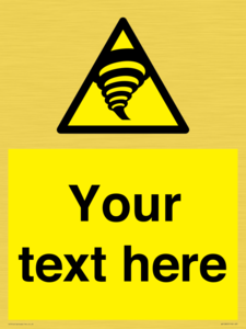 Custom Warning: Tornado zone